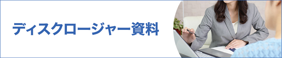 ディスクロージャー資料